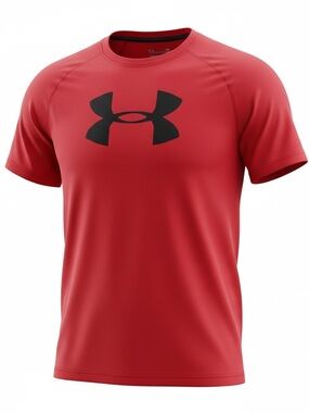 Under Armour Red HeatGear Shirt